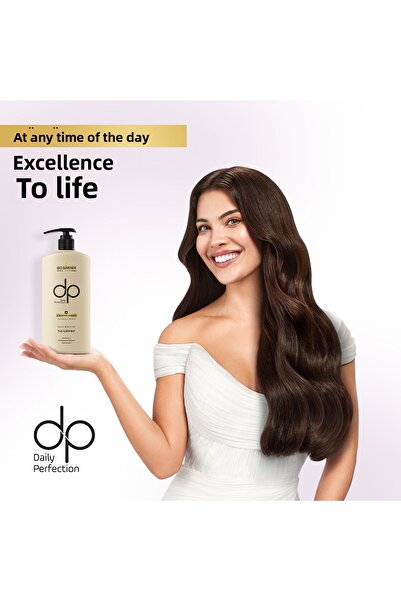dp Daily Perfection 500 ml Bio Barrier Anti-Fouling and Anti-Fouling Shampoo
