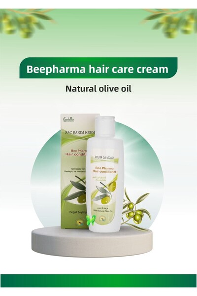 Beepharma كريم العناية بالشعر بخلاصة زيت الزيتون - يعطي النعومة واللمعان للشع...
