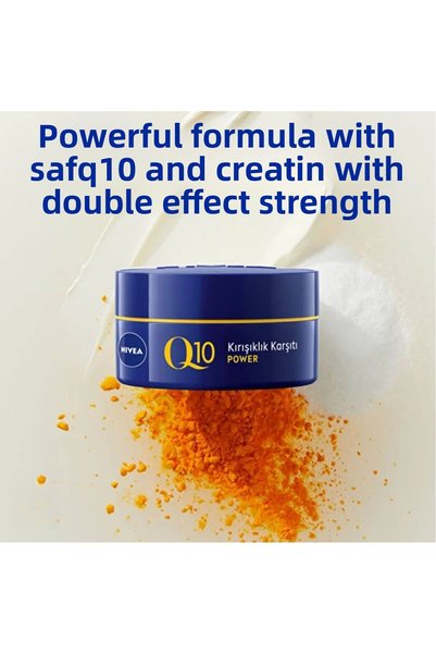 NIVEA Q10 Power Anti-Wrinkle + Firming Renewing Night Cream 50 ml