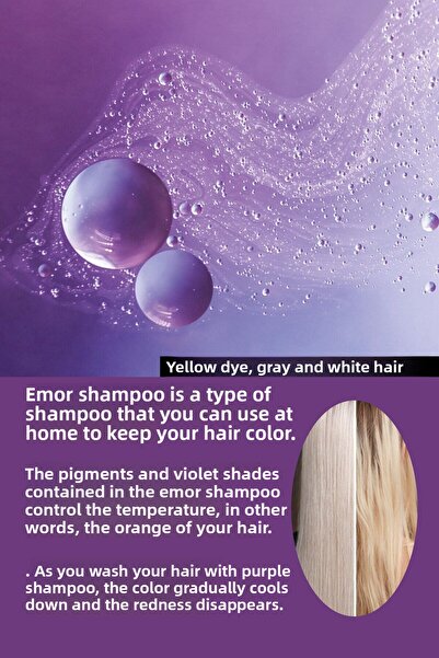 Ceylinn Silver Shampoo 500 ml