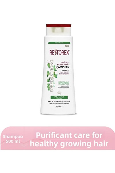 Restorex 500 Ml 6 Pieces Resto Oil Hair Shampoo