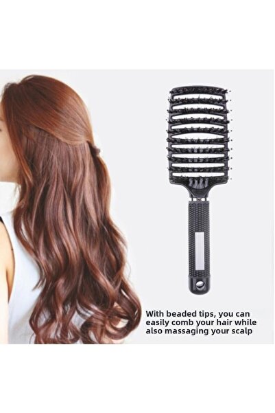 Ally Mobile Βούρτσα και χτένα μαλλιών Ezere Detangle για απαλότητα και χτένισμα