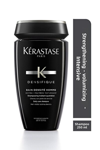 Kerastase شامبو رجالي - دينسيفيك، لمنع تساقط الشعر وإصلاحه، 250 مل