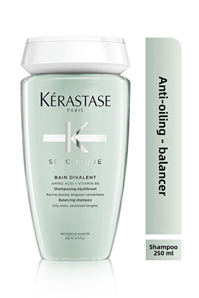 Kerastase شامبو فيتامين ب6 للعناية بالشعر - زيت ثنائي، 250 مل