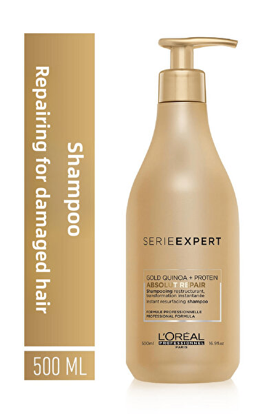 L'oreal Professionnel Expert Gold Quinoa Absolut Repair - Șampon 500ml