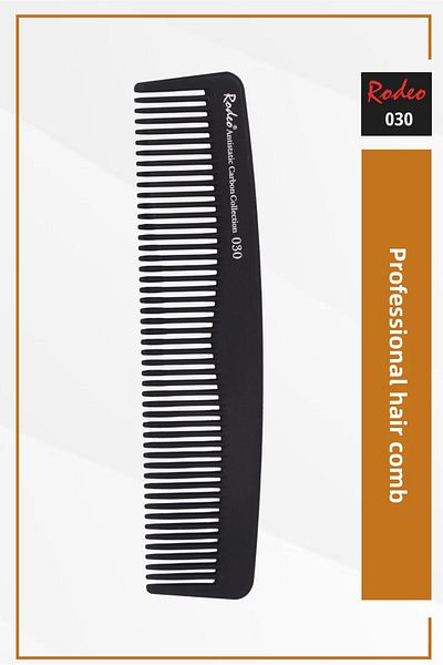RODEO Antistatic Carbon Comb 030