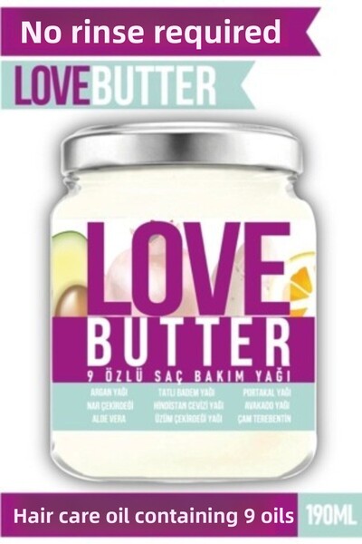 LOVE BUTTER Hair Care Oil Hair Nourishing and Strengthening Hair Mask 190ml