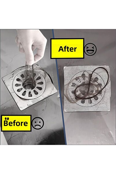 TOYFEST 30Pcs Bathroom Drain Strainer, Fly Screen Repair Kit