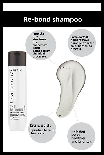 Matrix Matrix Total Results Rebond 1stStep - Bond Strengthening Shampoo 300 ml