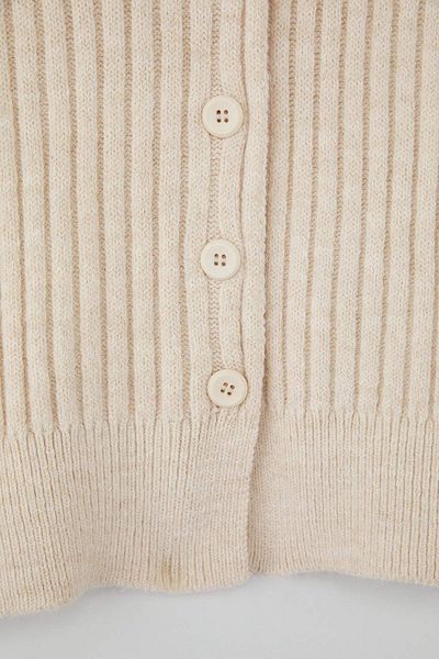 Trendyol Collection Cardigan de tricotaj moale, cu guler în picioare, cu croială largă, TWOAW26HI00091