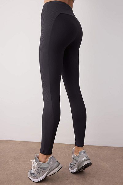 Trendyol Collection Anthracite Full Length Sports Leggings Thmaw26Ty00009