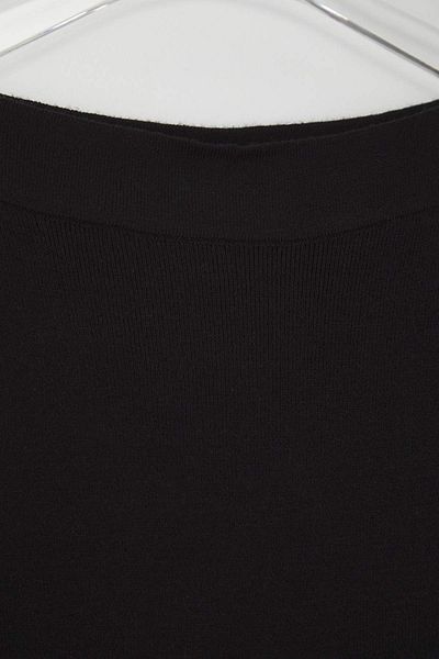 Trendyol Collection Wardrobe Essentials Black Premium Yarn/Special Yarn Boat Neck Knitwear Sweater |   Twoaw26Kz001000