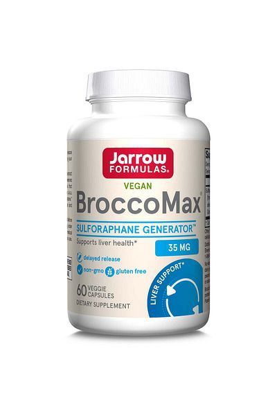 Secom BroccoMax x 60 capsule vegetale, Jarrow