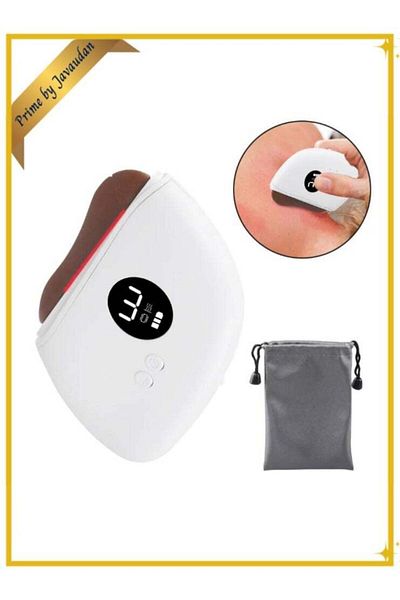 Prime by Javaudan V-Face Facial Lifting Electric Gua Sha Mini Massage Tool for Skin Tighten