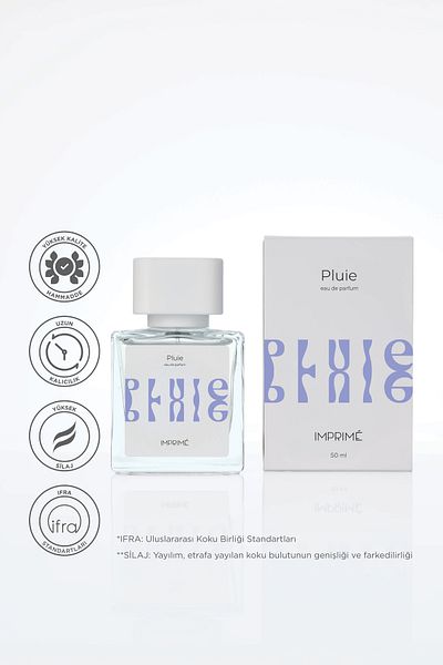 Imprime Pluie Edp Unisex Perfume 50ml |   Fresh Floral |   Bergamot, Pink Pepper, Rain, Rose, Jasmine, Pine, Musk