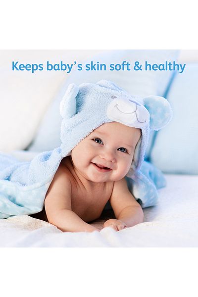 Johnson & Johnson Johnson's Baby Wash Head-To-Toe 500 ml Gentle All-in-One Cleanser for Baby’s Hair & Body Care