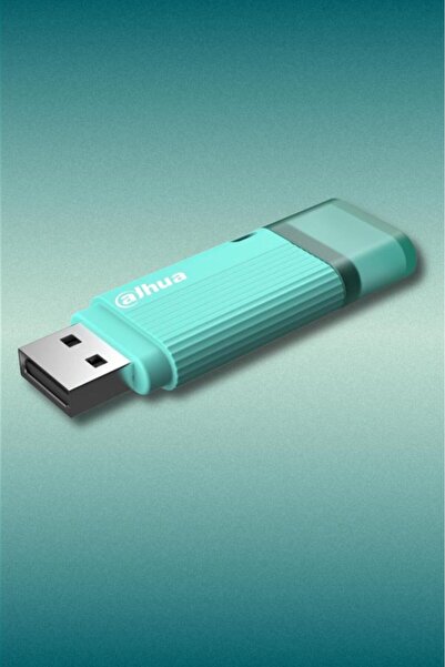DAHUA 8gb Kapaklı Usb Flash Bellek U126 Yeşil