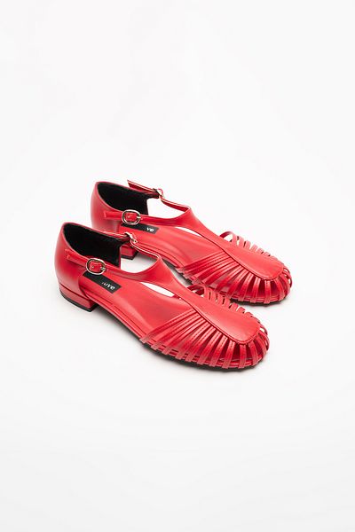 Sister in Love Belinda Ankle Strap Ballerinas