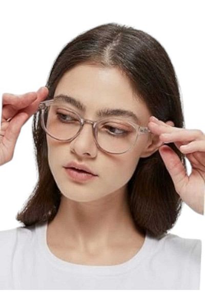 TrendMilano Crystal Clear Blue Light Blocker Against Eye Fatigue for Men and Women