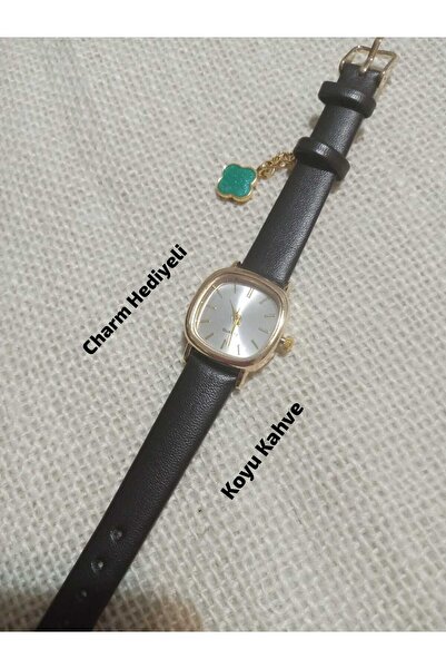 QUARTZ ساعة عتيقة مع هدية ساحرة 0021