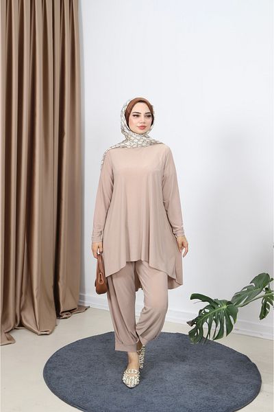 NİSUM MODA Simple Sports Shalwar Suit