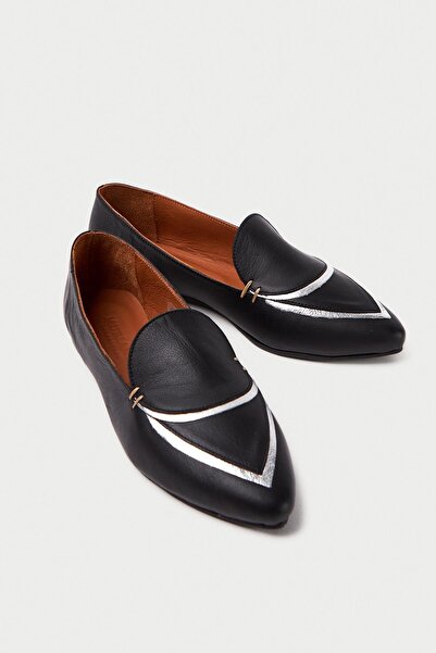 Mubiano Collection Balerini de damă din colecția Mubiano din piele naturală n...