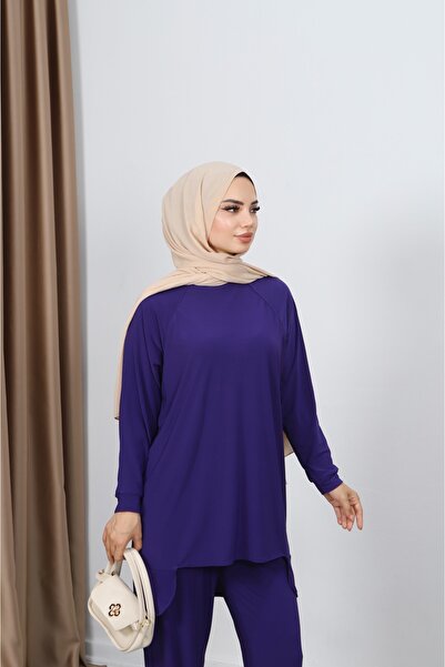 NİSUM MODA Biyeli Şalvar Takım