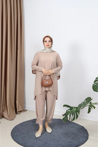NİSUM MODA Simple Sports Shalwar Suit