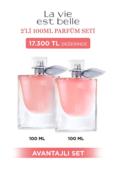 Lancome La Vie Est Belle Kadin Parfüm Seti 8690595159683