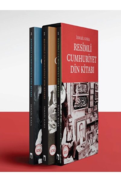 Dergah Yayınları Resimli Cumhuriyet Din Kitabı 3 Cilt / İsmail Kara / Dergah ...