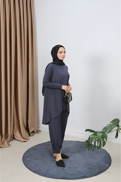 NİSUM MODA Plain Sports Shalwar Suit