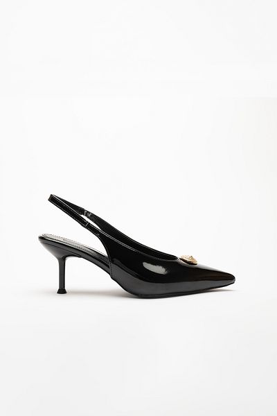 Sister in Love Noemi Open Back Heeled Shoes