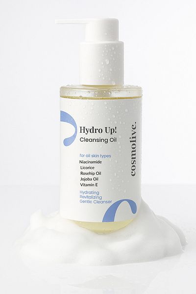 Cosmolive Makeup Remover Oil - Facial Cleansing Oil with Moisturizing Effect