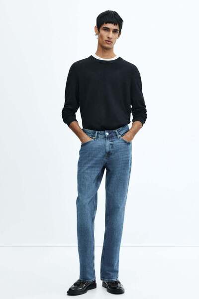 H&M Regular Tapered Jeans