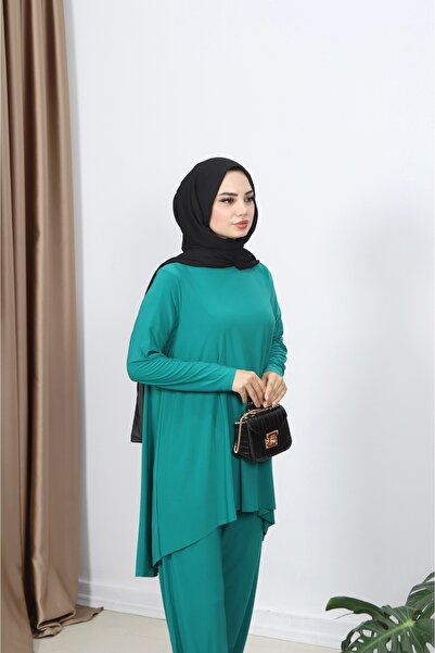 NİSUM MODA Simple Sports Shalwar Suit