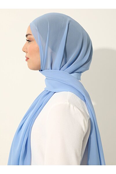 Tuva Σάλι σιφόν Tuva - Ice Blue