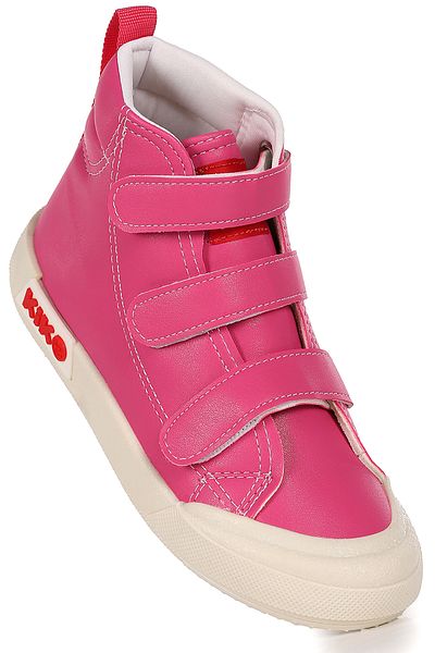 Kiko Kids Pantofi de barca pentru fete Garf Daily Velcro
