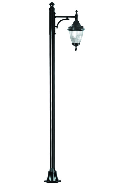 SERKAN AYDINLATMA Çim Bahçe Aydınlatması Bahçe Park Yol BOY 280CM Bahçe Aydın...