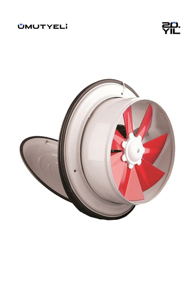 FANEXFAN Pka-250 Kapaklı Aksiyel Aspiratör