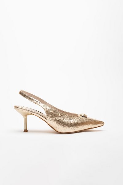 Sister in Love Noemi Open Back Heeled Shoes