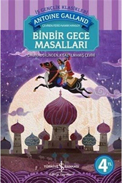 TÜRKİYE İŞ BANKASI KÜLTÜR YAYINLARI 1001 Gece Masalları