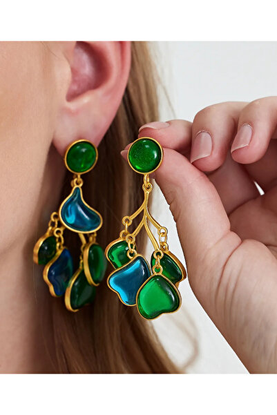 TAKİŞKO RENKLİ KÜPE