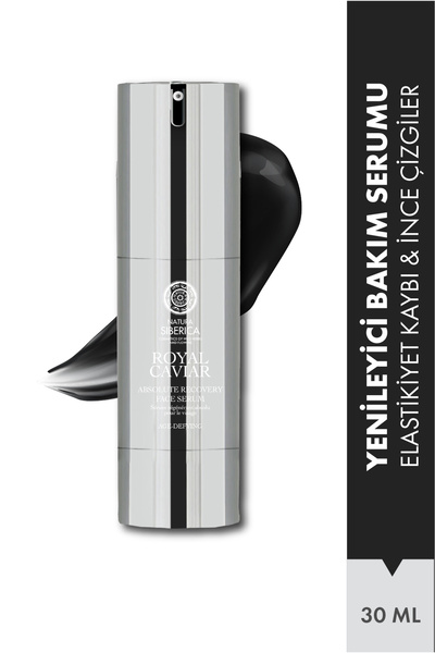 Natura Siberica Yoğun Onarıcı ve Yenileyici Bakım Serumu 30 ml - Royal Caviar