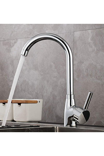 VENİTA Venita Delta Pipe Kitchen Sink Faucet