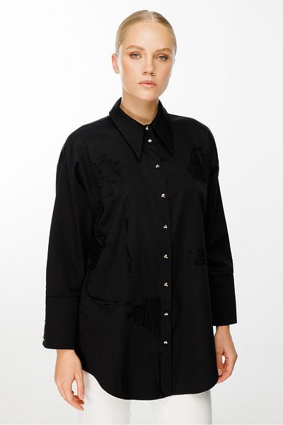Ghisa Tunic Black