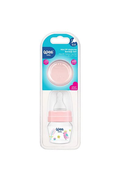 Wee Baby Mini Pp Drinking Cup Set 30 ml