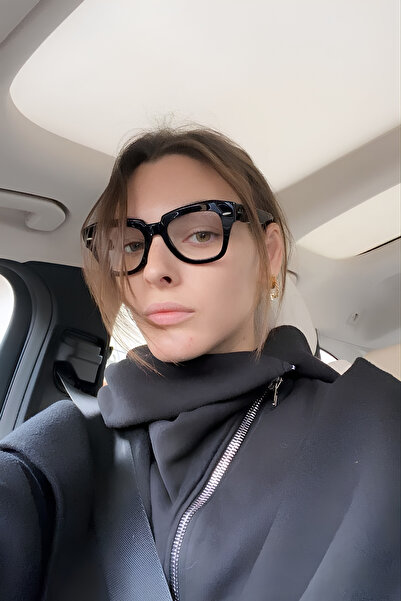 Eyesofia Spades Siyah Unısex Blue Block Gözlük