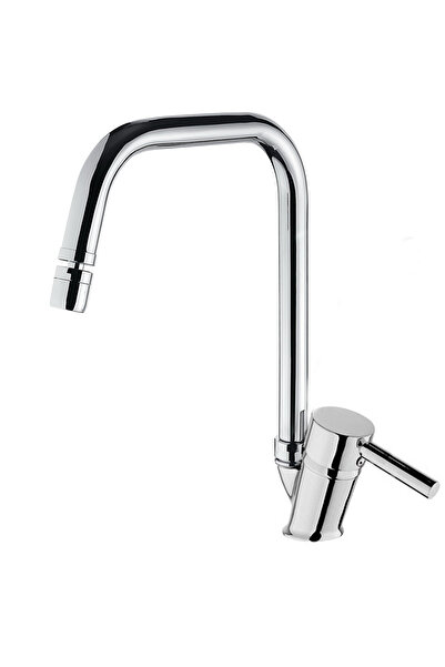 VENİTA Venita Kuğu 360° Dönerli Oynar Perlatörlü Evye Mutfak Batarya