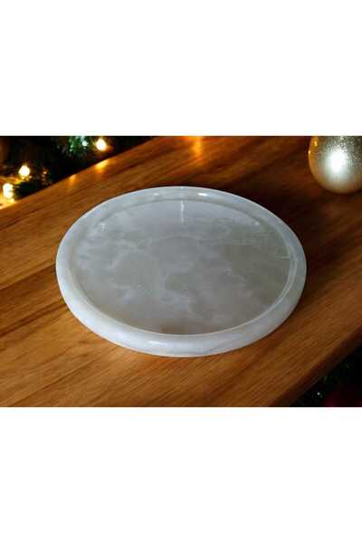 Concept ONYX by CEHRELI Natural Stone Onyx Marble Presentation Tray