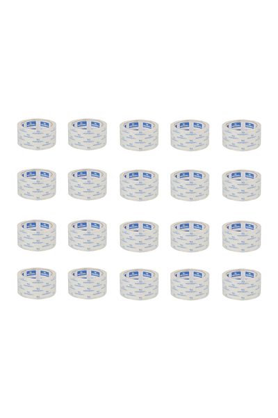 Ella Home Set x20 bandă adezivă Scotch, 4,8 cm x 50 m, transparentă